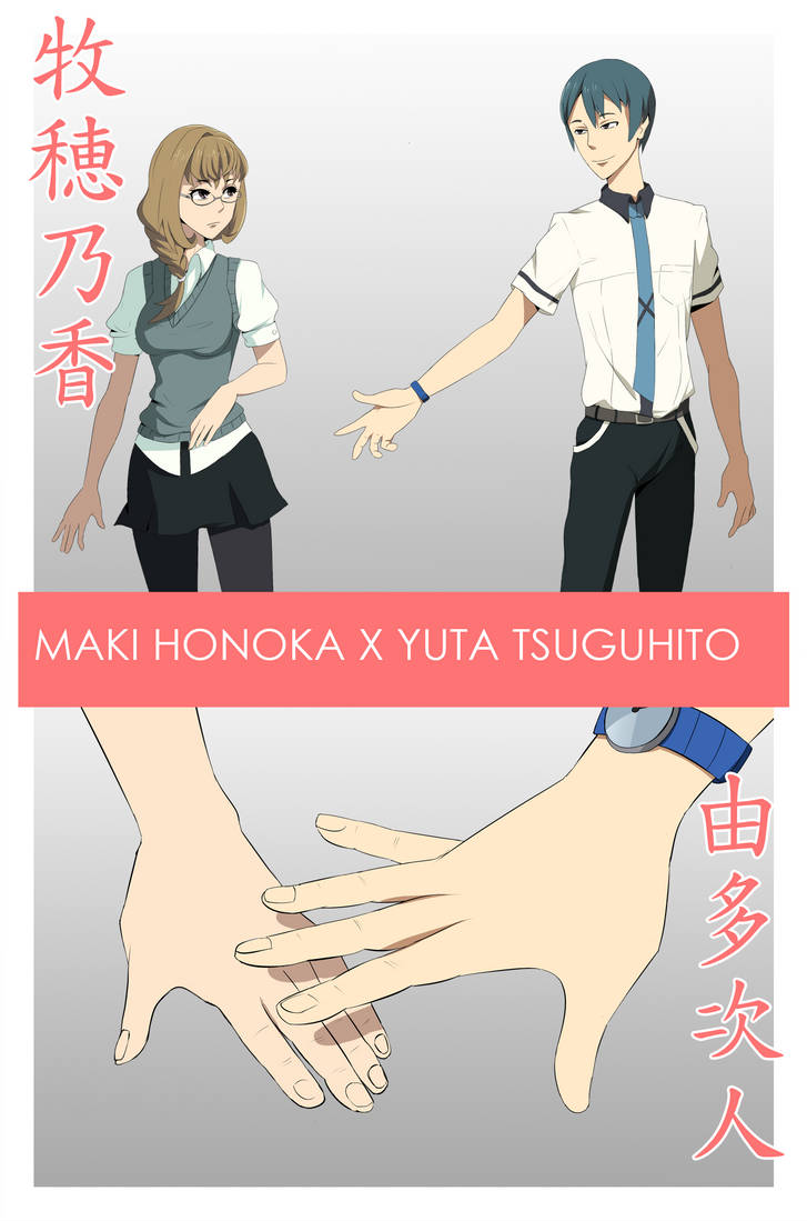 Kiznaiver Yuta And Maki By Keenonfox On Deviantart Kiznaiver Yuta And Maki By Keenonfox On Deviantart