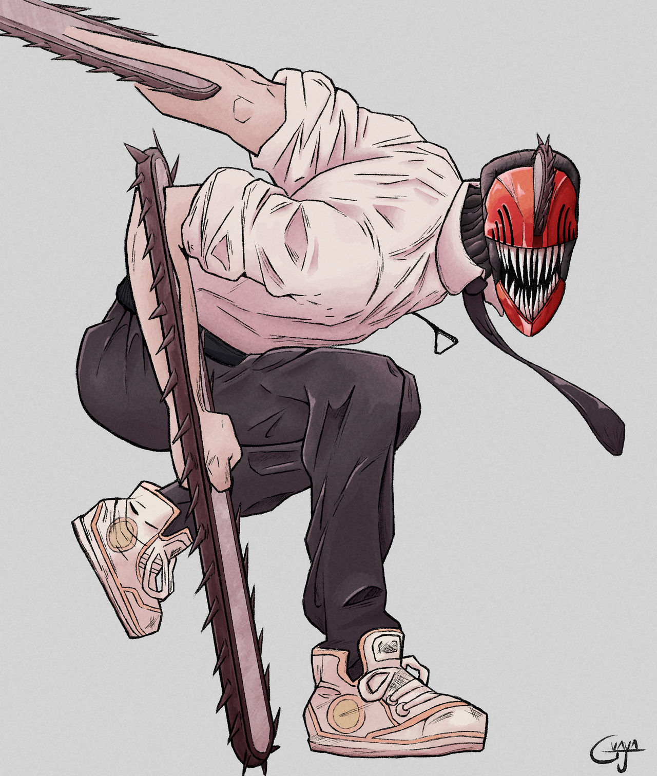 Chainsaw Man by guavajelly7 on DeviantArt