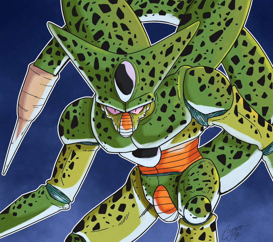 Imperfect Cell by guavajelly7 on DeviantArt