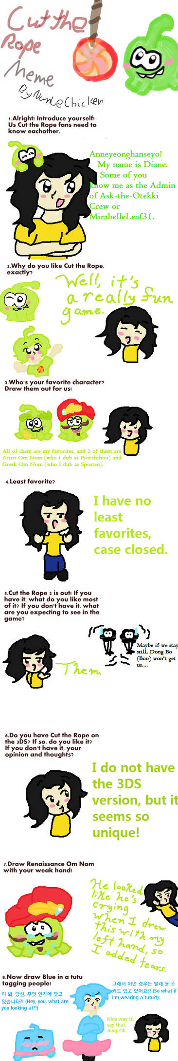 Cut the Rope Meme? by MirabelleLeaf31 on DeviantArt