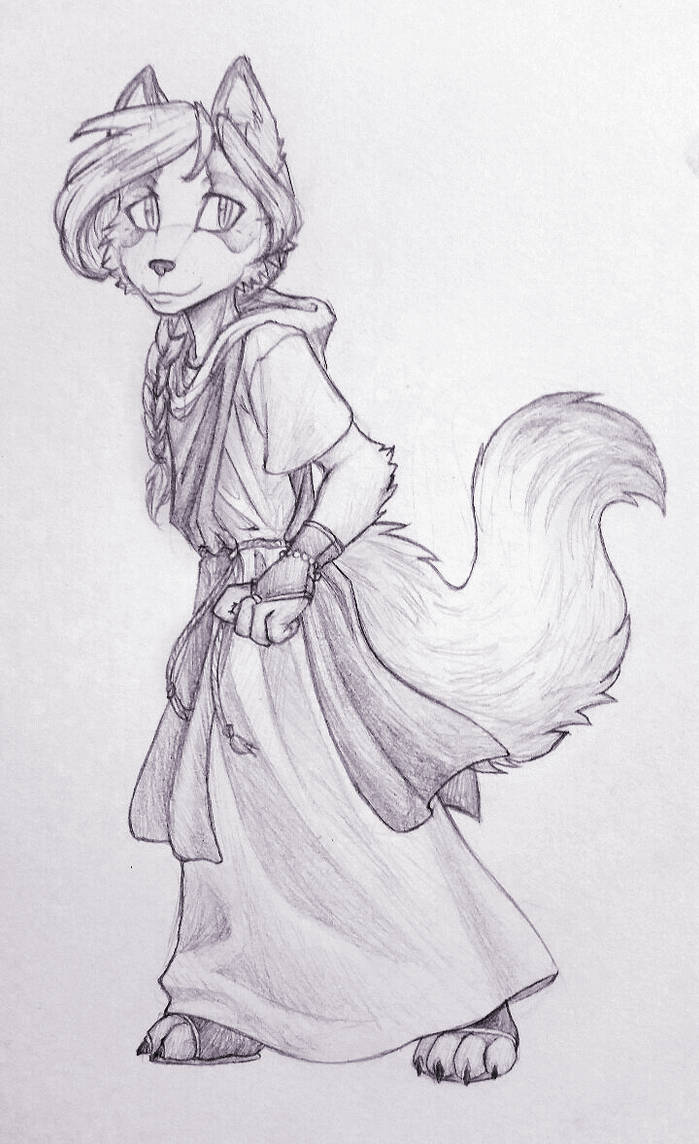 Aleena Pencil by Tspuun