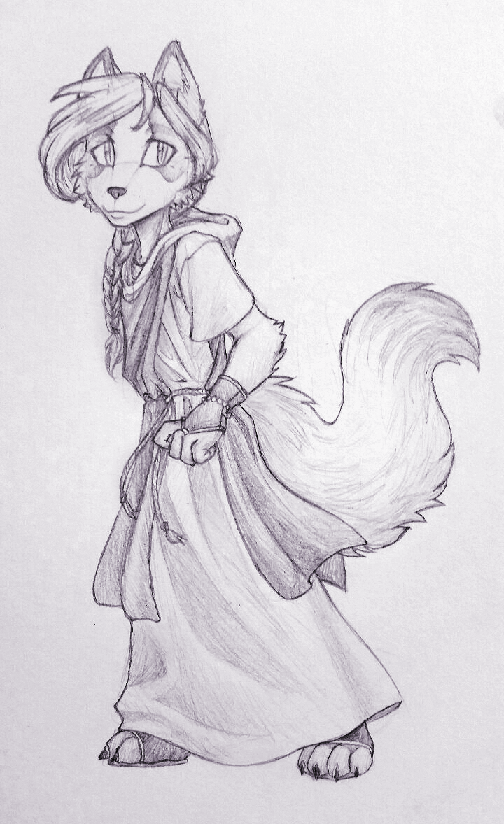 Aleena Pencil by Tspuun
