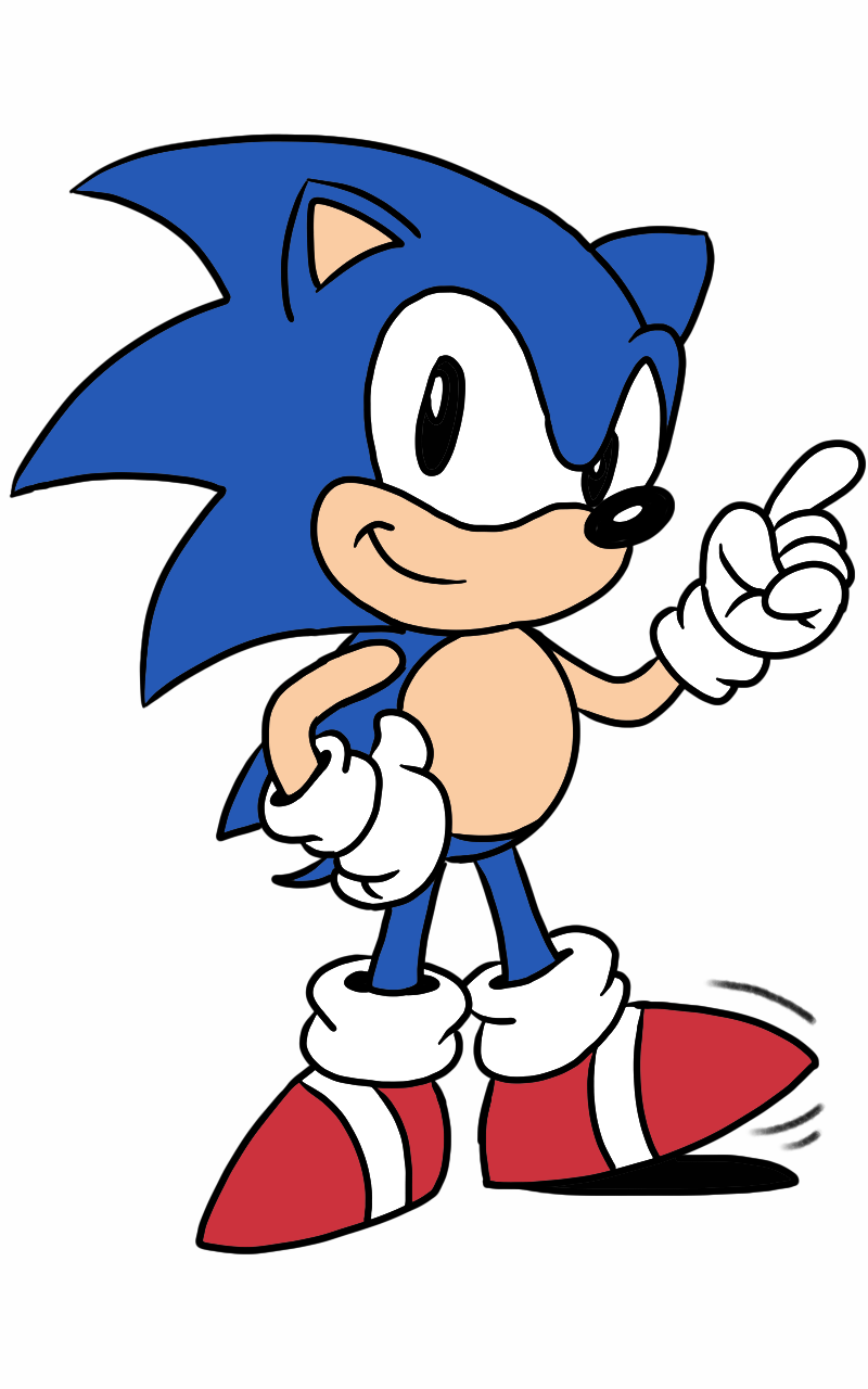 tuxedo classic sonic