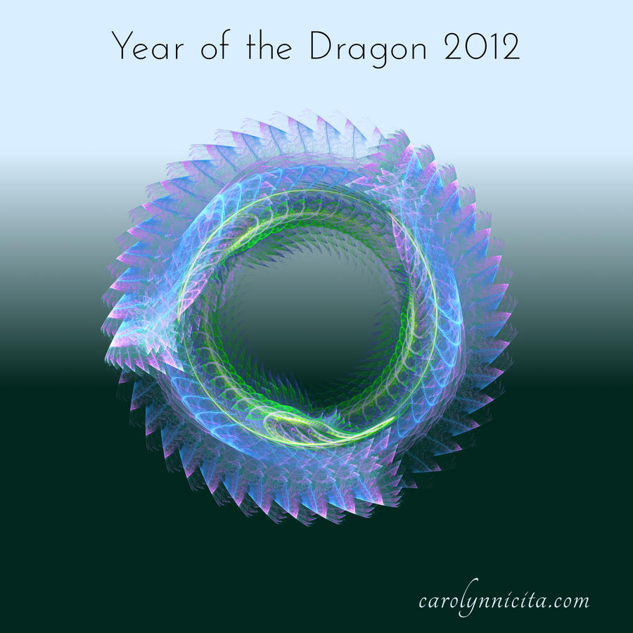 Year of the Dragon 2012