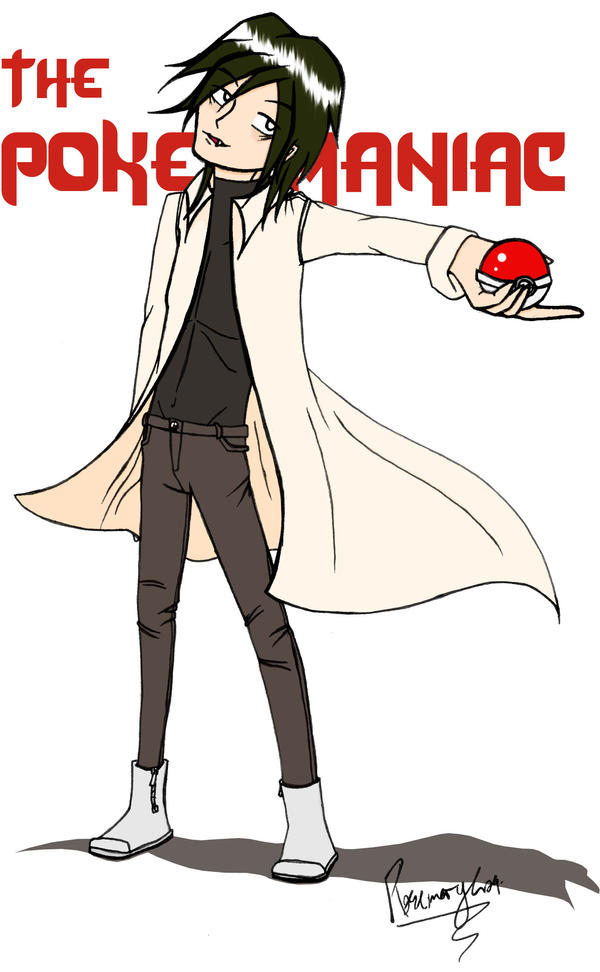 Poke'Maniac by alexfan101 on DeviantArt