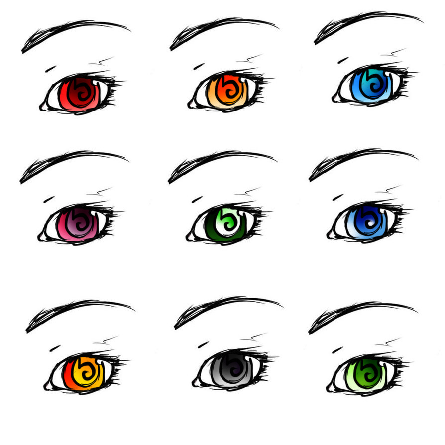 Eye Template - Coloured by alexfan101 on DeviantArt