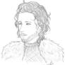 Jon Snow Sketch 01