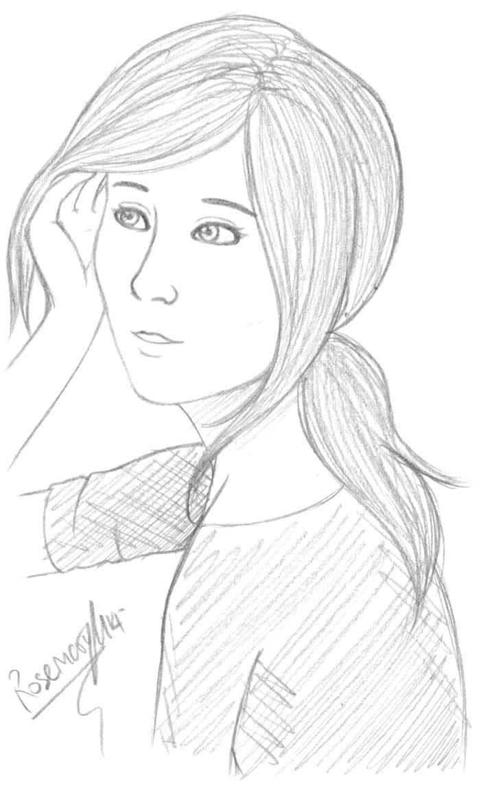 Ruby Hunter Scetch Ruby Sketch by alexfan101 on DeviantArt