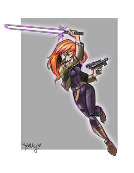 Mara Jade Sketch