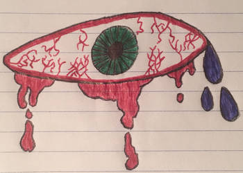The all bleeding eye