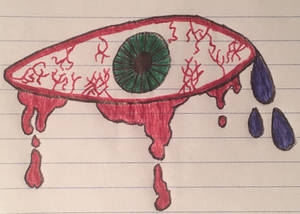 The all bleeding eye