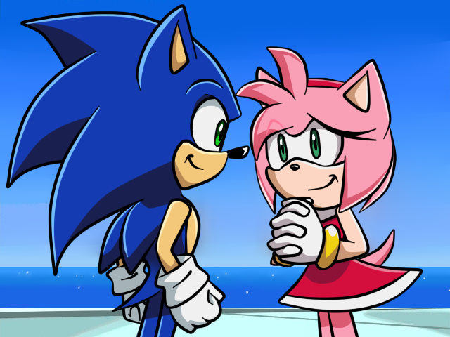 Project: Sonamy on X: Here's the promised sonamy from yesterday
