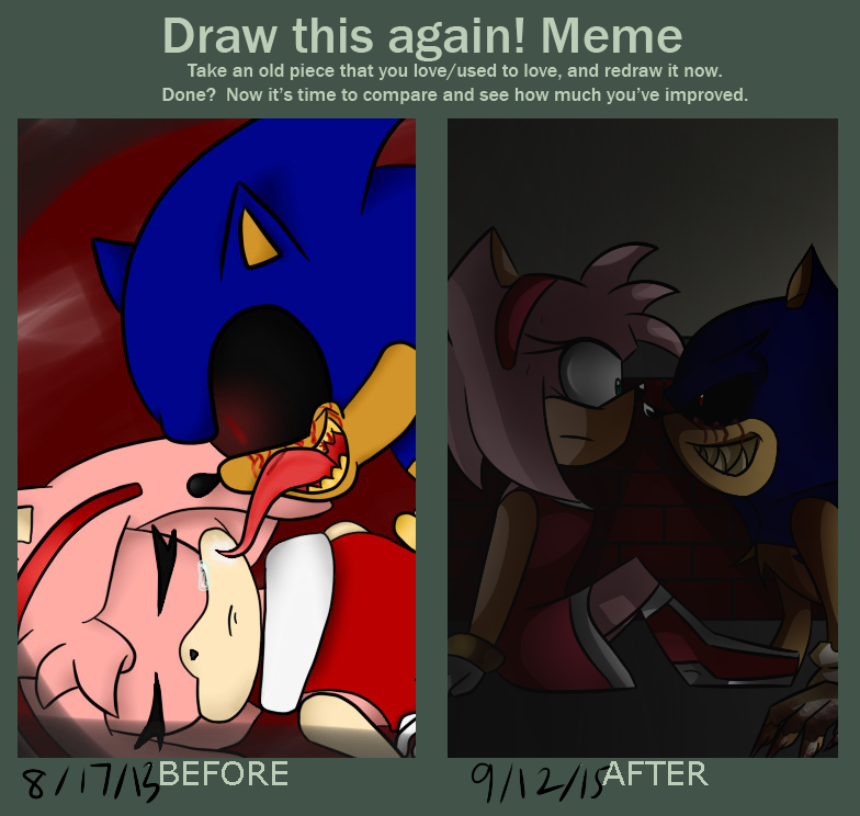 RandomFandom12 on X: So after seeing Sonic. Exe trending on twitter a  while ago, I just had the idea of making this comic and I made a little  reference joke to when