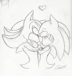 Sonadow: ~SMOOCHES~!