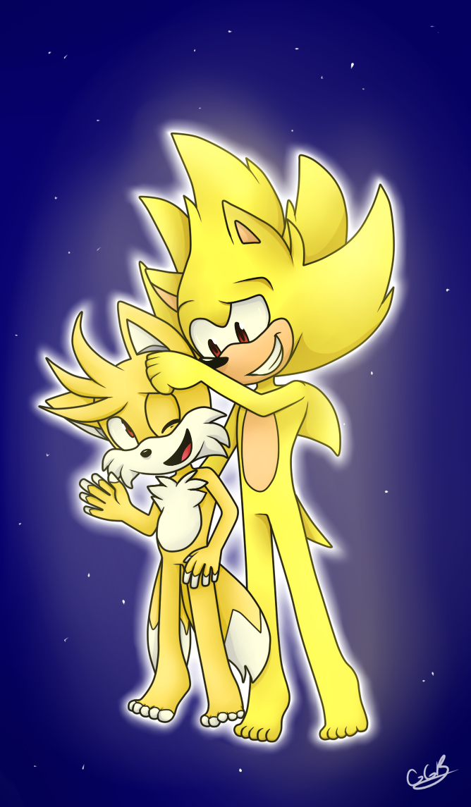 Super Tails Wallpaper by Jofinin on DeviantArt