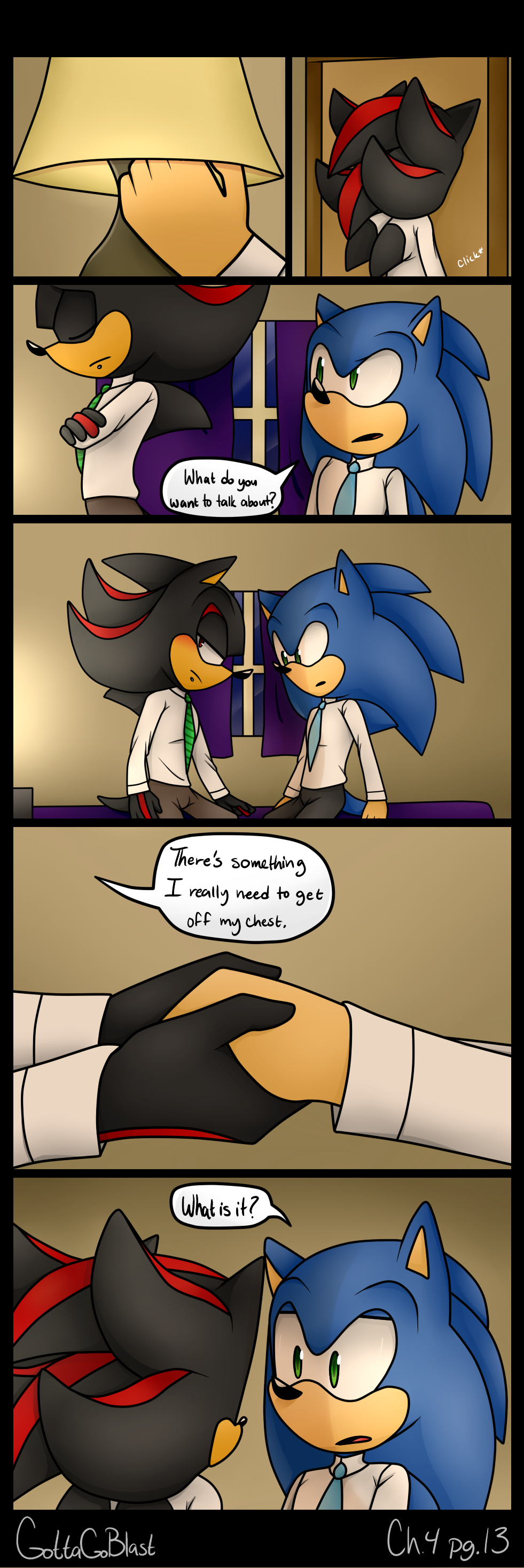 Sonadow:. Reflection Pg. 13 by SEGAMew on DeviantArt