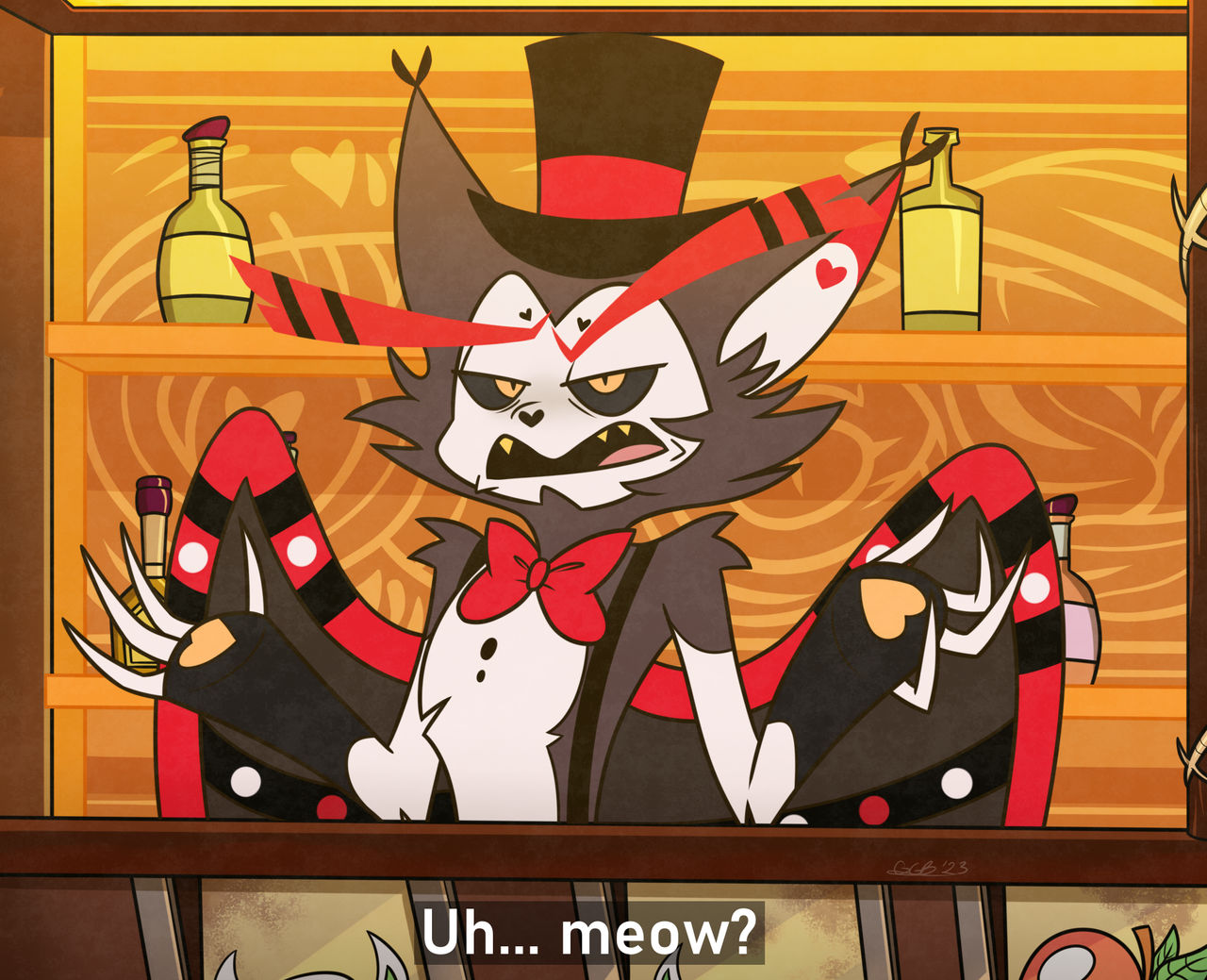 Uh Meow By GottaGoBlast On DeviantArt uh-meow-by-gottagoblast-on-deviantart