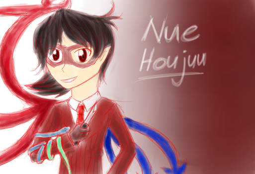 Nue Houjuu the RED Spy