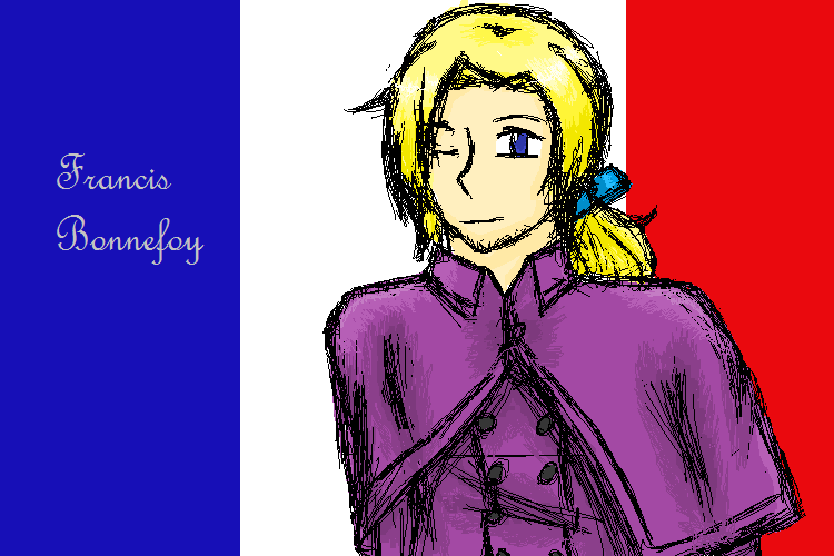 France on MS Paint