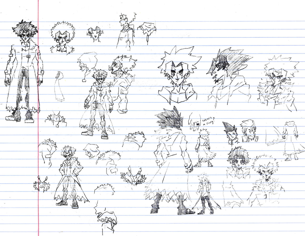 Daniel Elevators Deviantart Daniel sketches 3 by JoshDoubleA on DeviantArt