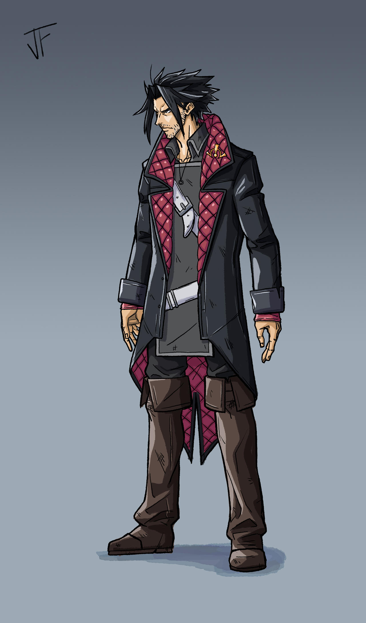 DnD Rogue Cain By JoshDoubleA On DeviantArt Dnd rogue cain by joshdoublea on deviantart