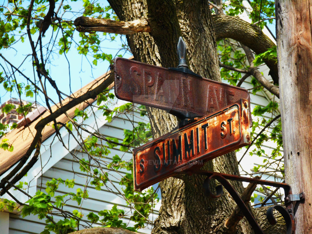 Some old rusty street signs. by jimiraj on DeviantArt