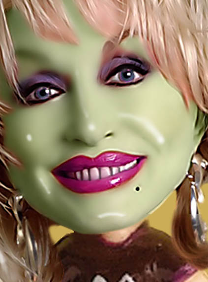 Dolly Parton Plastic Skin