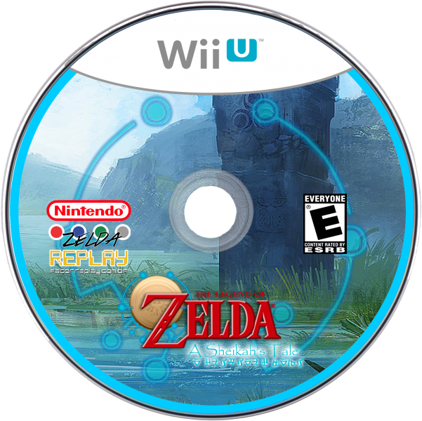 Dag Stapel Imperialisme Zelda Wii U Disc by angeloops on DeviantArt