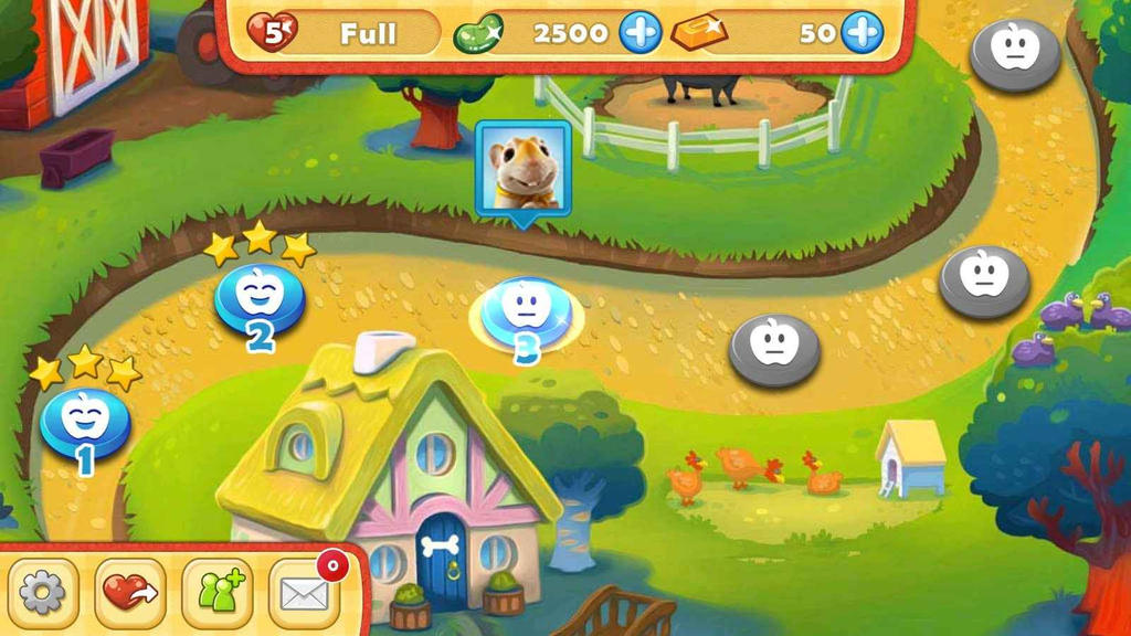 Farm Heroes Saga - Android gameplay 