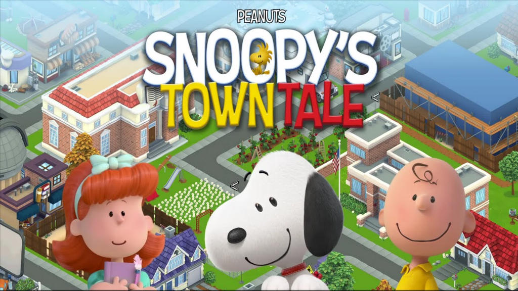 Town tales. Snoopy game. Tale Town игра. Snoopy's Town Tale. Старая игра про Snoopy.
