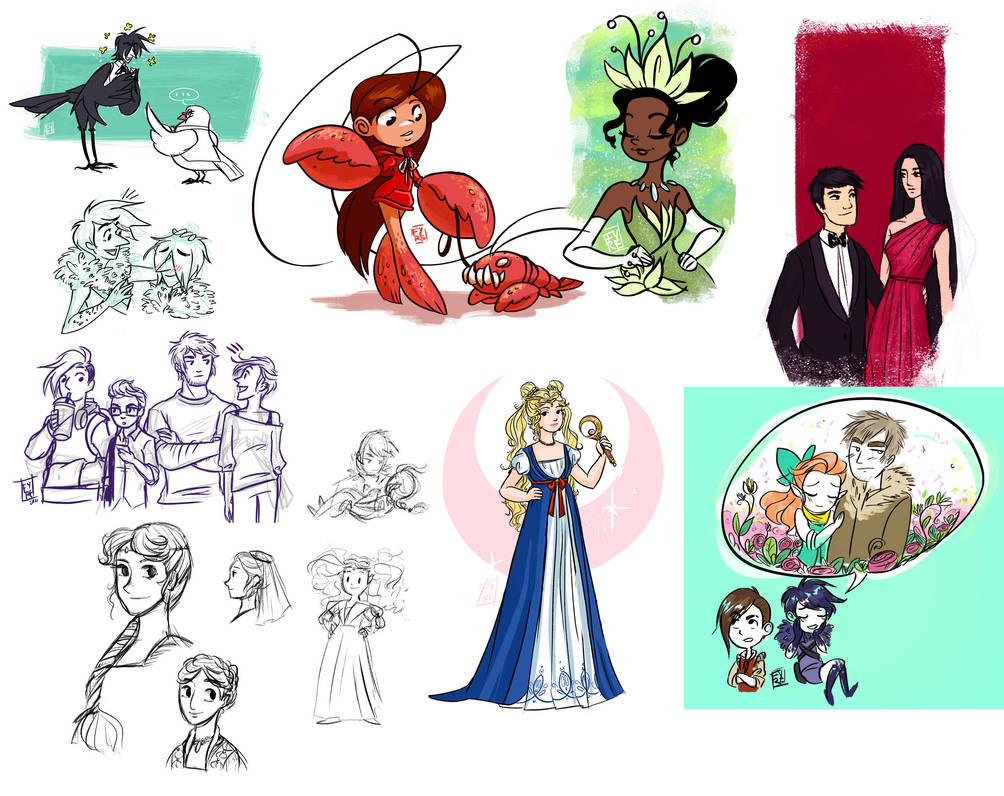Fdraws 2015 so far by fydraws on DeviantArt
