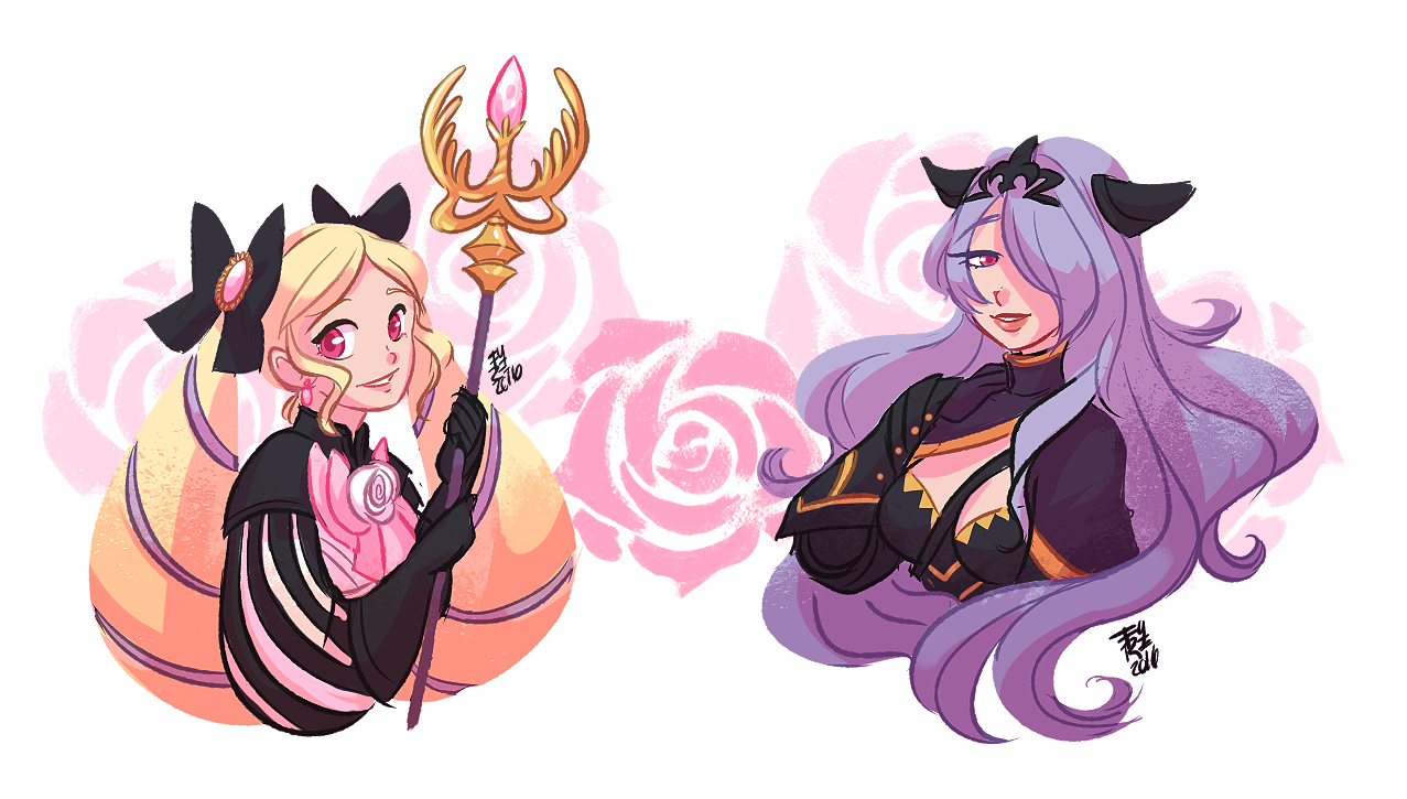 FEF: Elise and Camilla