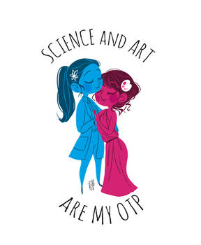 Science and Art are my OTP