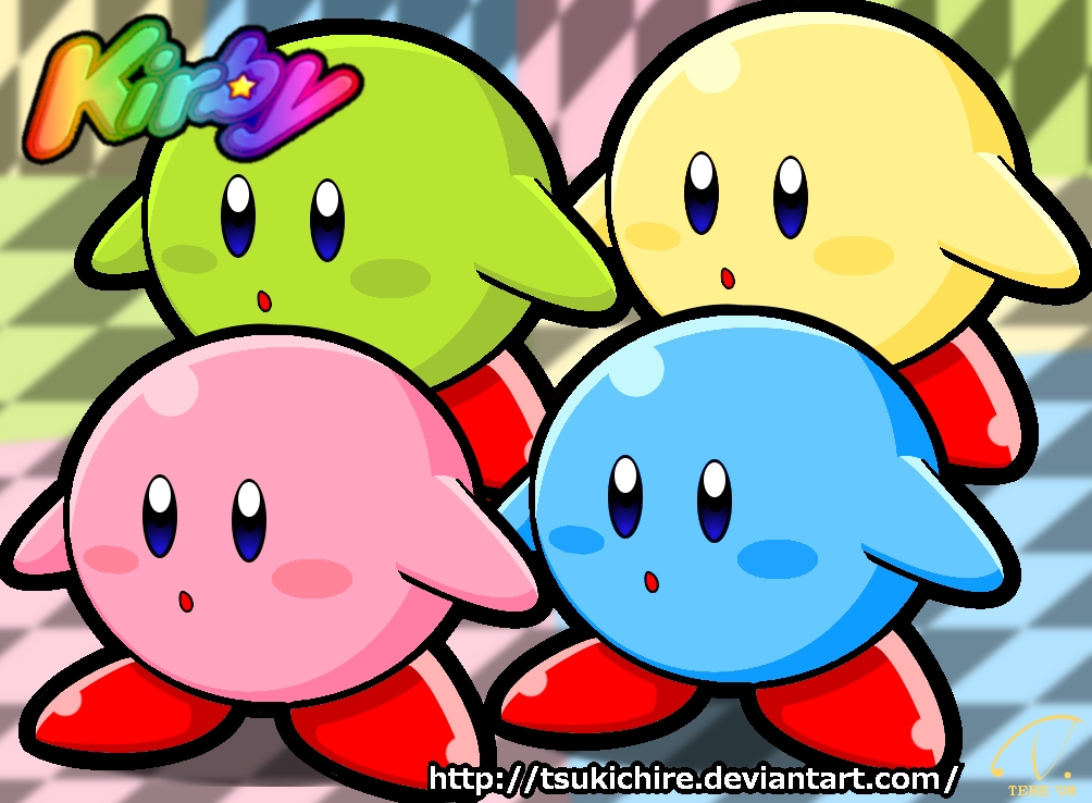 Wallpaper Kirby :. by Estefinuky on DeviantArt