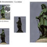 Etude Statue