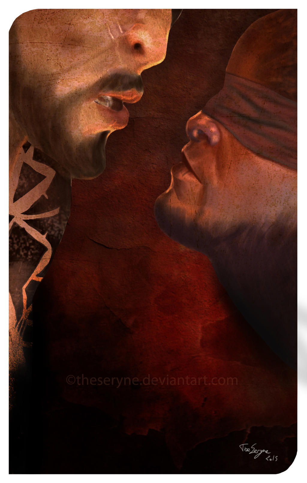 Romance Iron Bull/Haidar