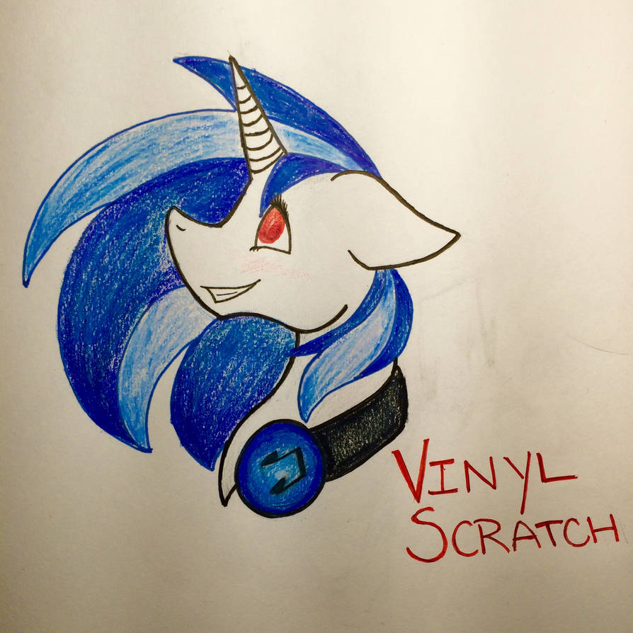Vinyl Scratch Color Vinyl Scratch - Full color by shallowhooves on DeviantArt