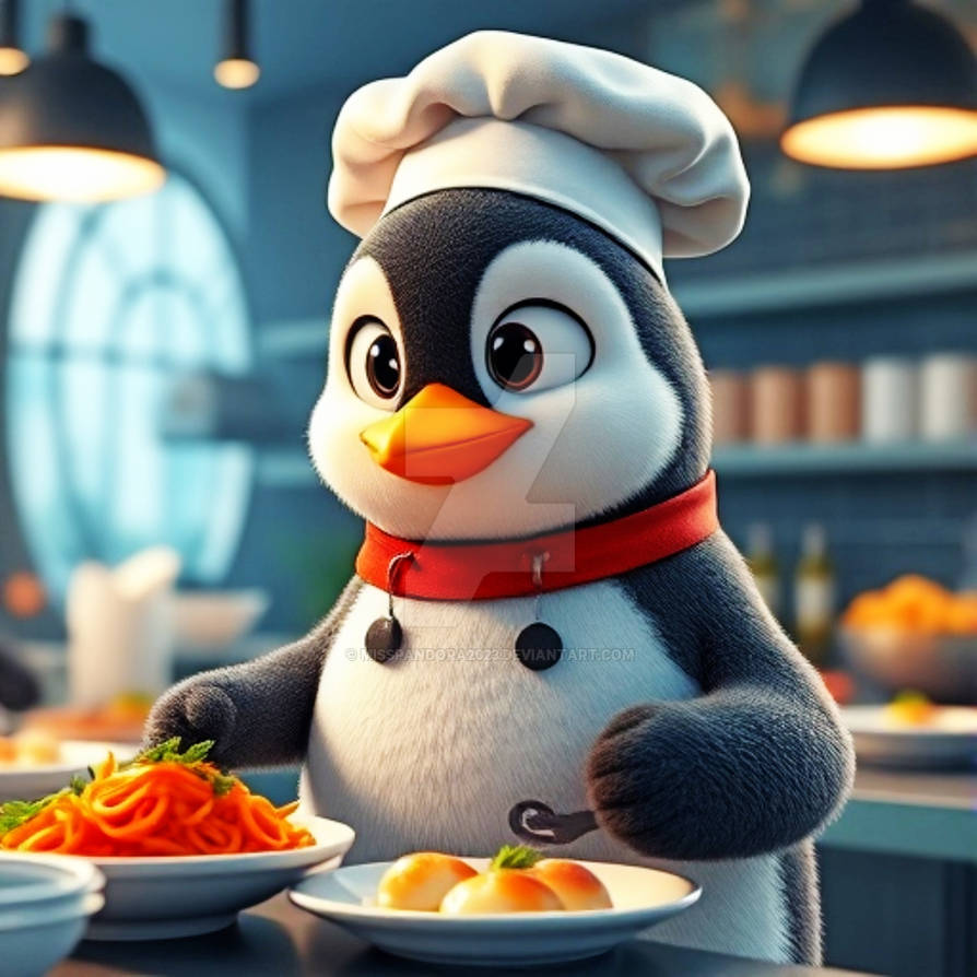 Chef by MissPandora2023 on DeviantArt