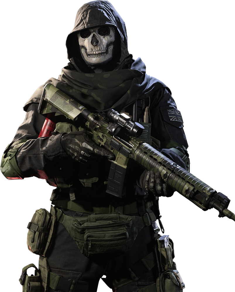 Ghost Reckoner from Call of Duty Render by Pavseh on DeviantArt