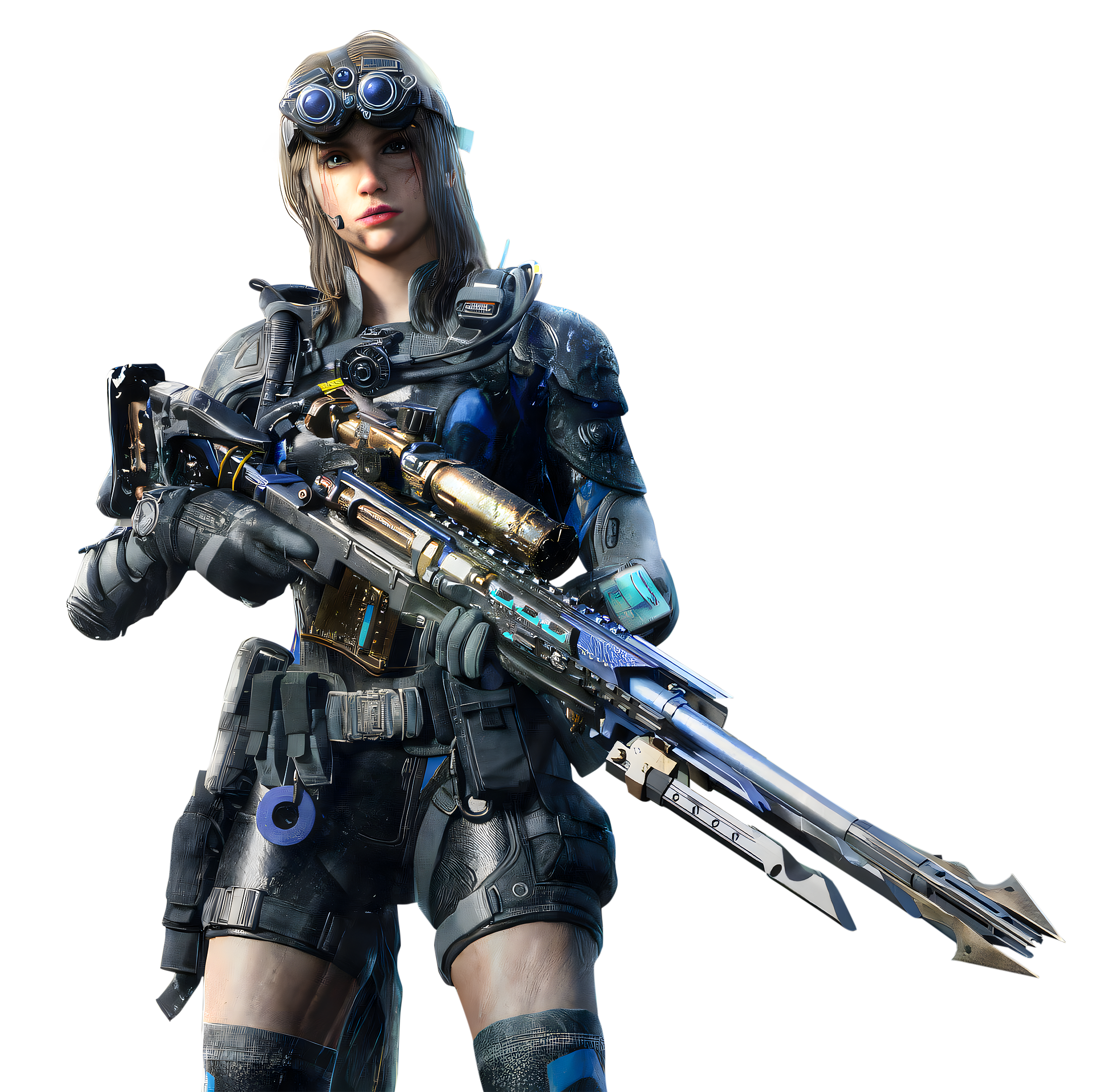 Cod Mobile Alias Alias - Deep Diver Render (Call of Duty: Mobile) by Pavseh on DeviantArt