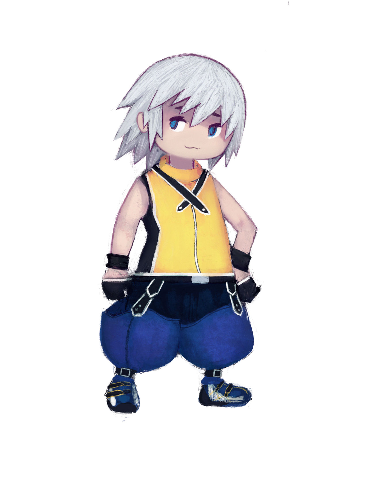 Riku by Venth28 on DeviantArt