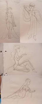 2011 Sketchdump 2 - Elementals