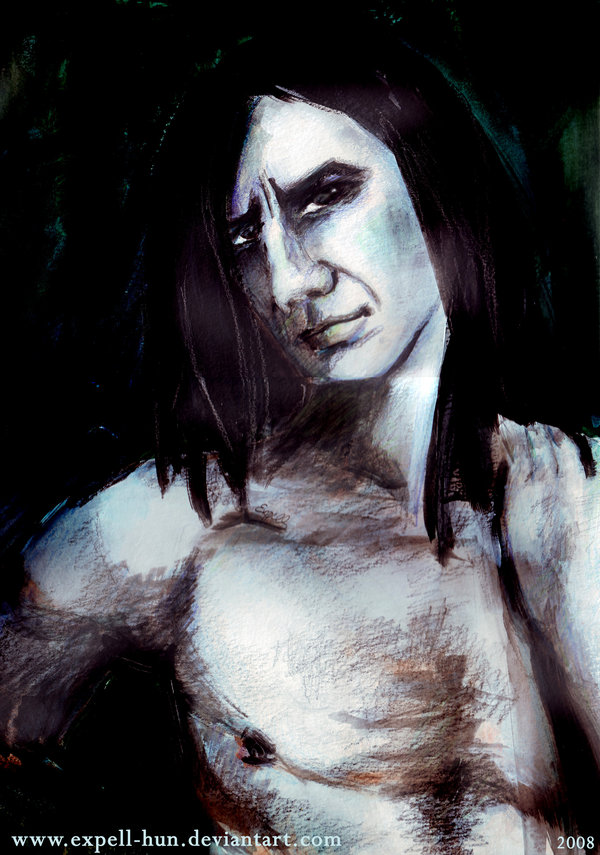 Naked Snape