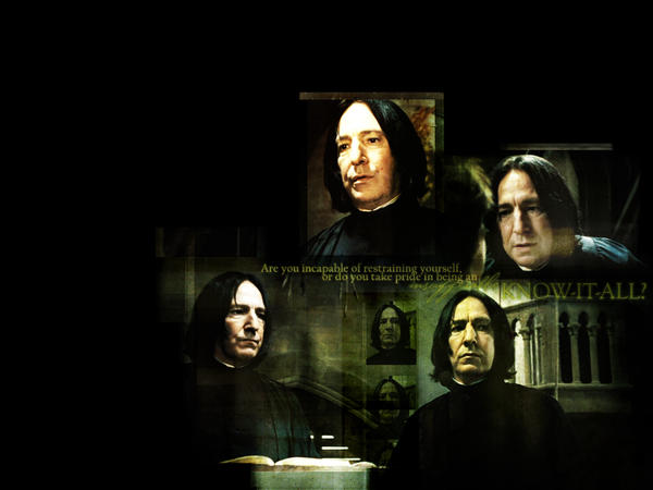 Severus Wallpaper