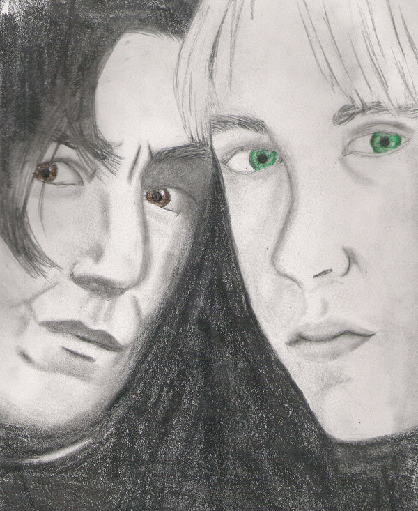 Snape and Draco