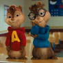 Simon and Alvin