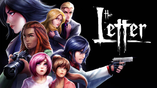 The Letter Horror Visual Novel Key Image