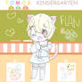 :T-O-M-O-S: E2 Kindergarden Flan