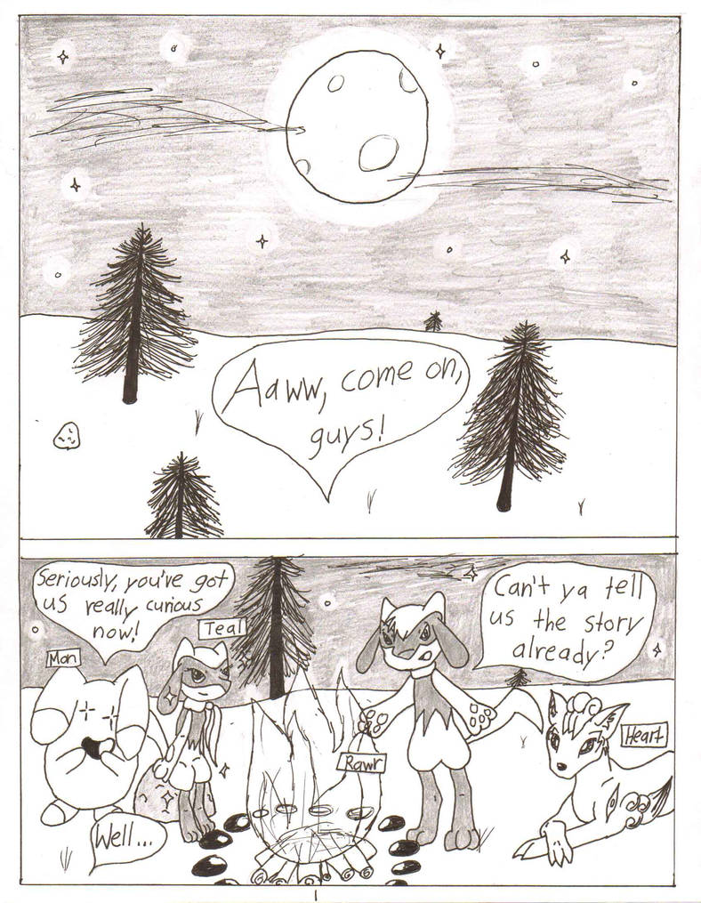 PMD Ice Steps: Pg.1 by LunarUmbreon12 on DeviantArt