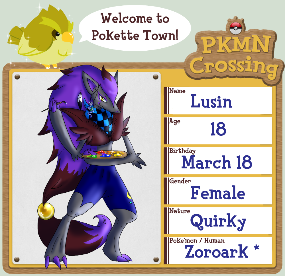 PKMN Crossing App - Lusin